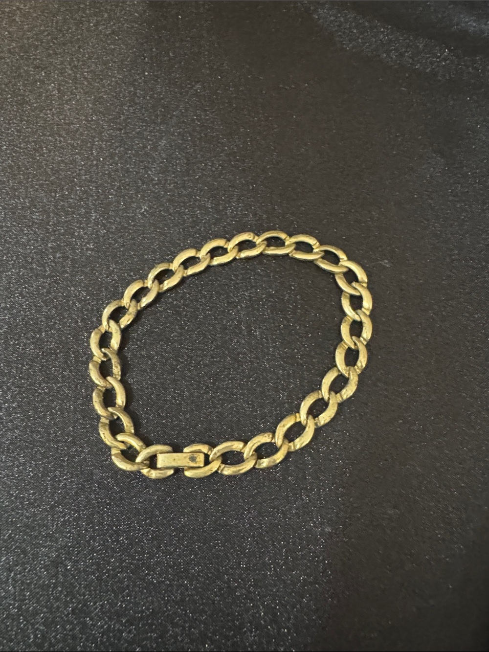 Gold-Link Chain Bracelet - Women Jewelry Bracelets
